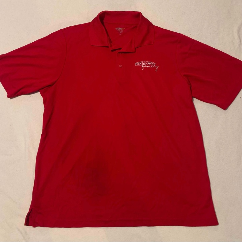 Rent-2-Own LG Polo Shirt